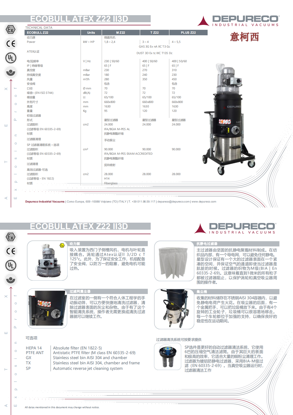 意柯西ECOBULL ATEX