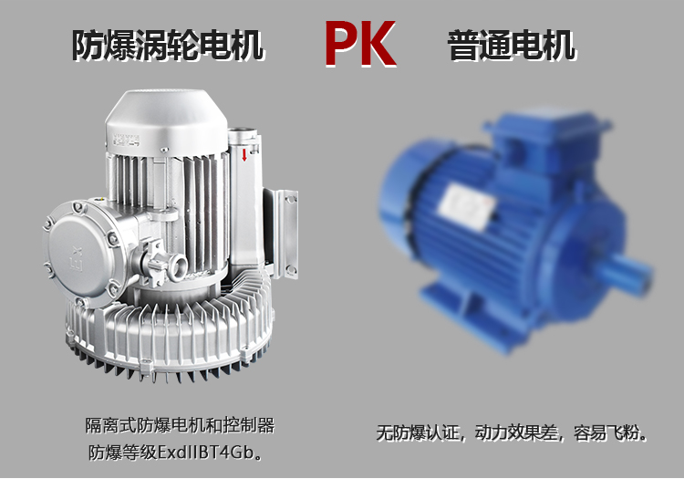 洁威科双桶防爆吸尘器