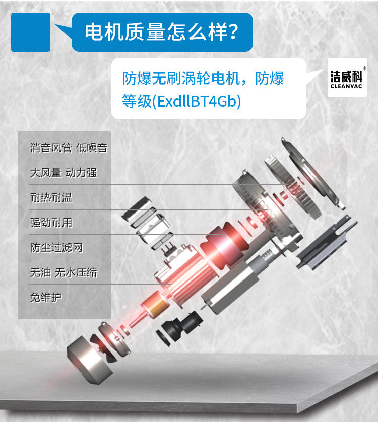 防爆工业吸尘器-10